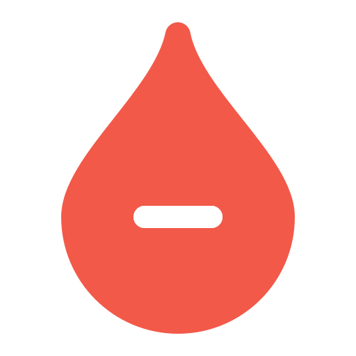 Blood, negative blood, negative, medical, donation, group, hospital icon